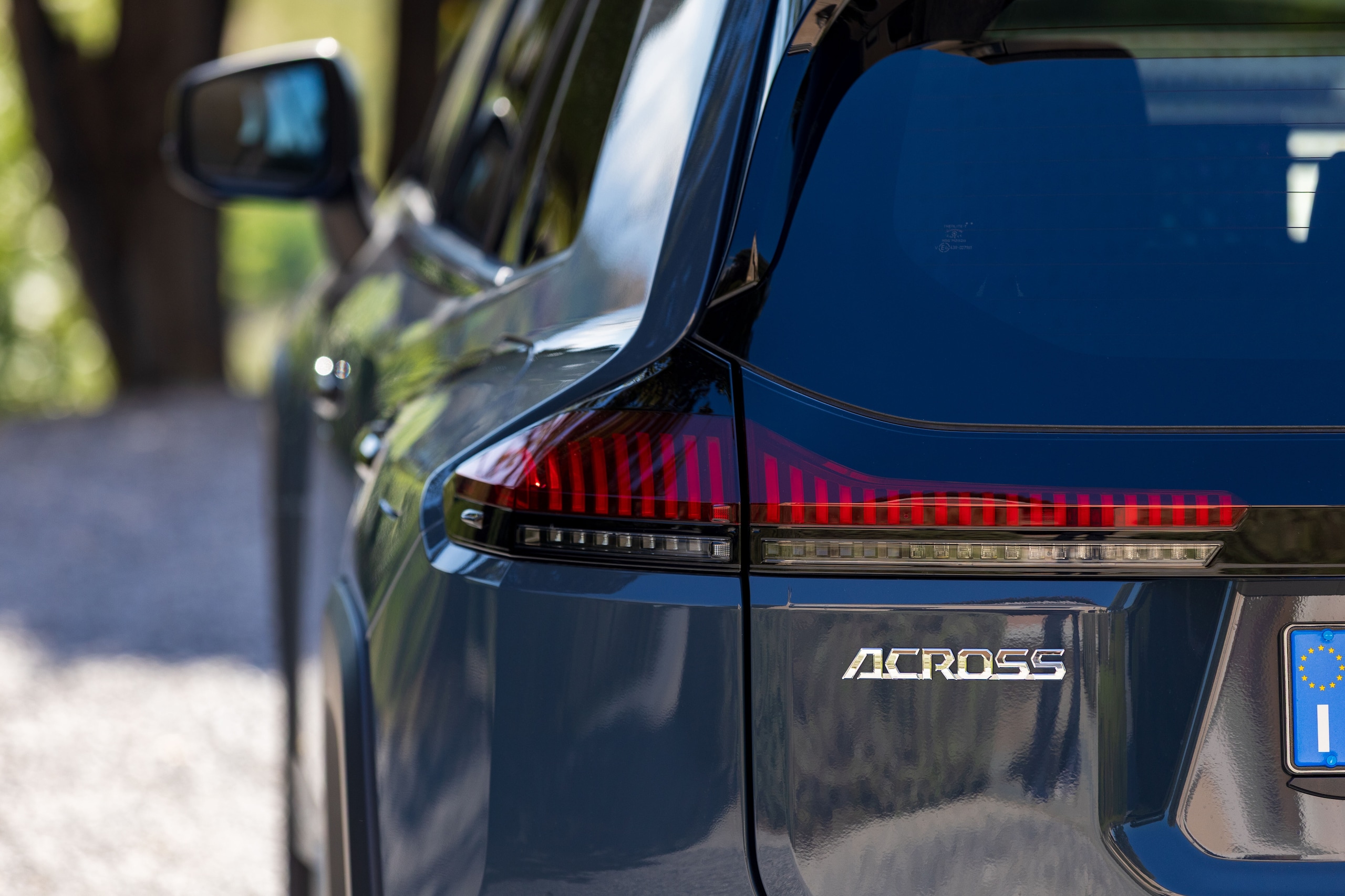 Suzuki Across, avventura integrale in plug-in