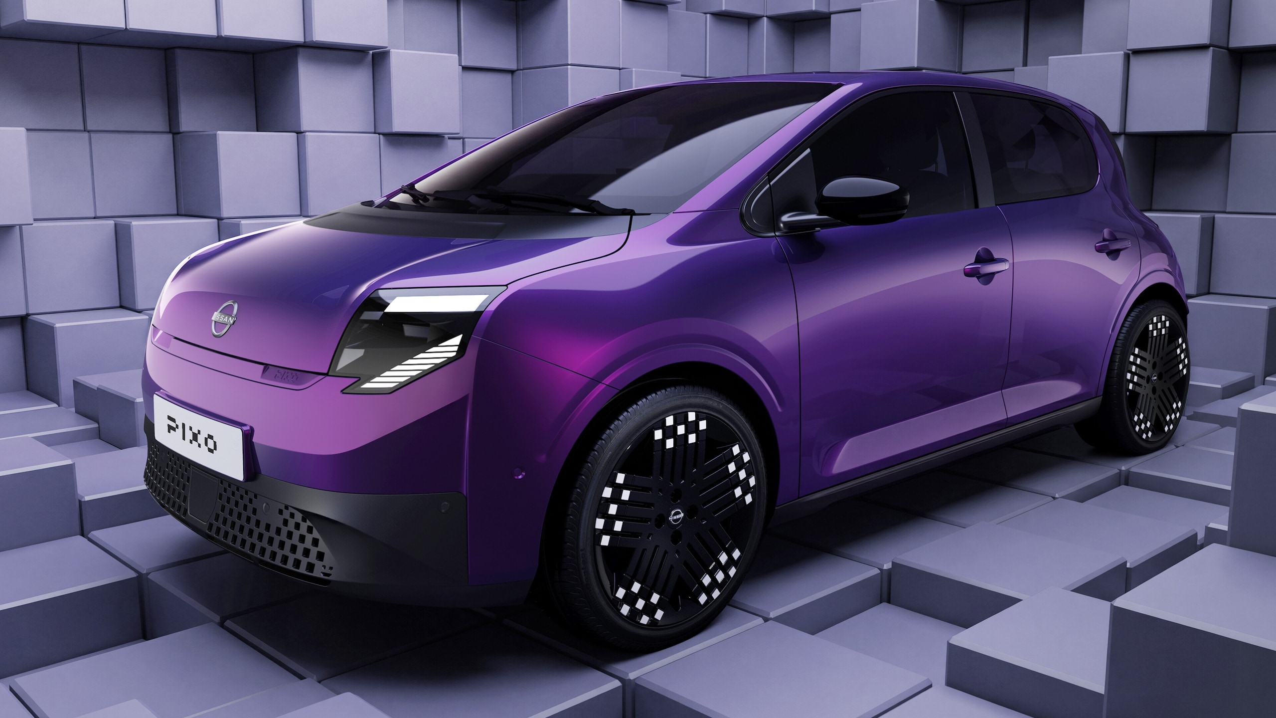 Nuova Nissan Pixo