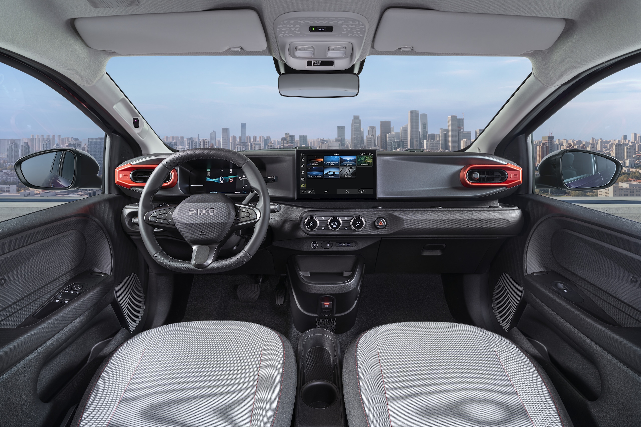 Nuova Nissan Pixo
