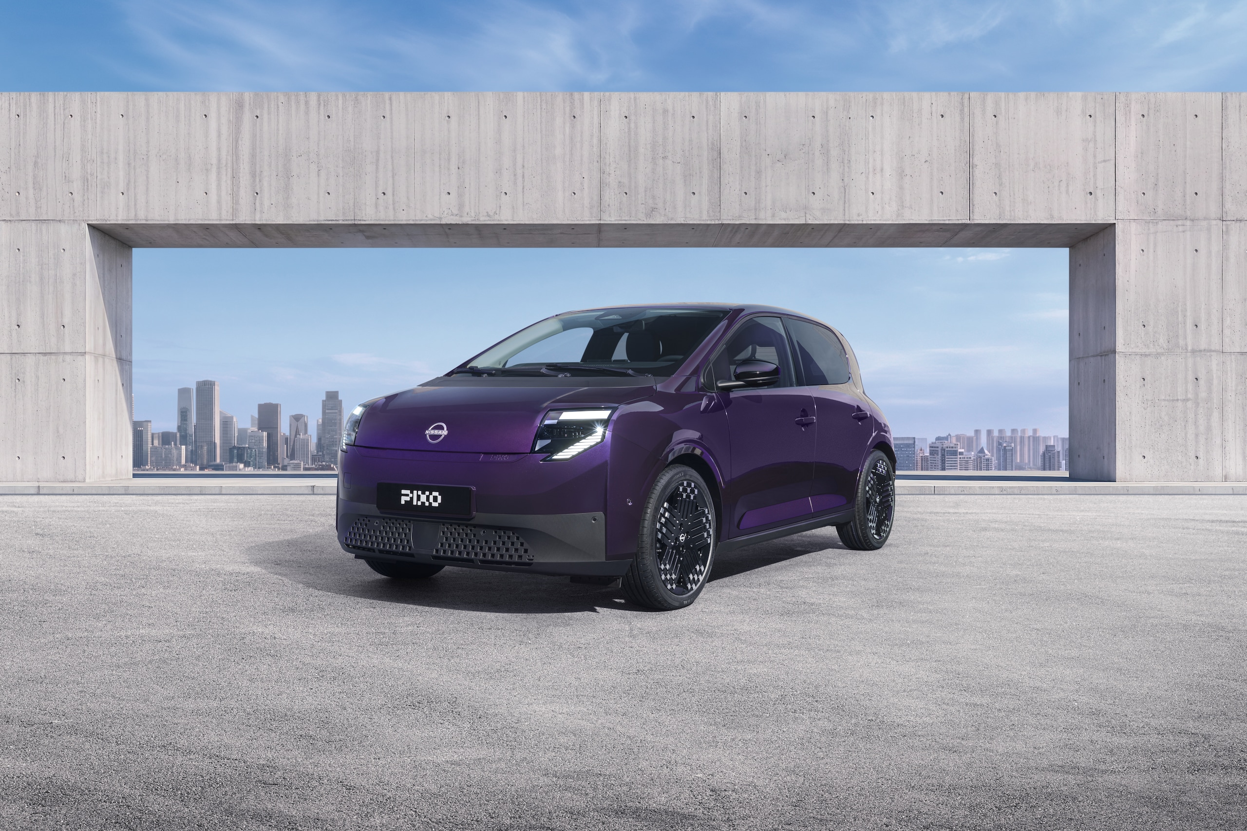 Nuova Nissan Pixo