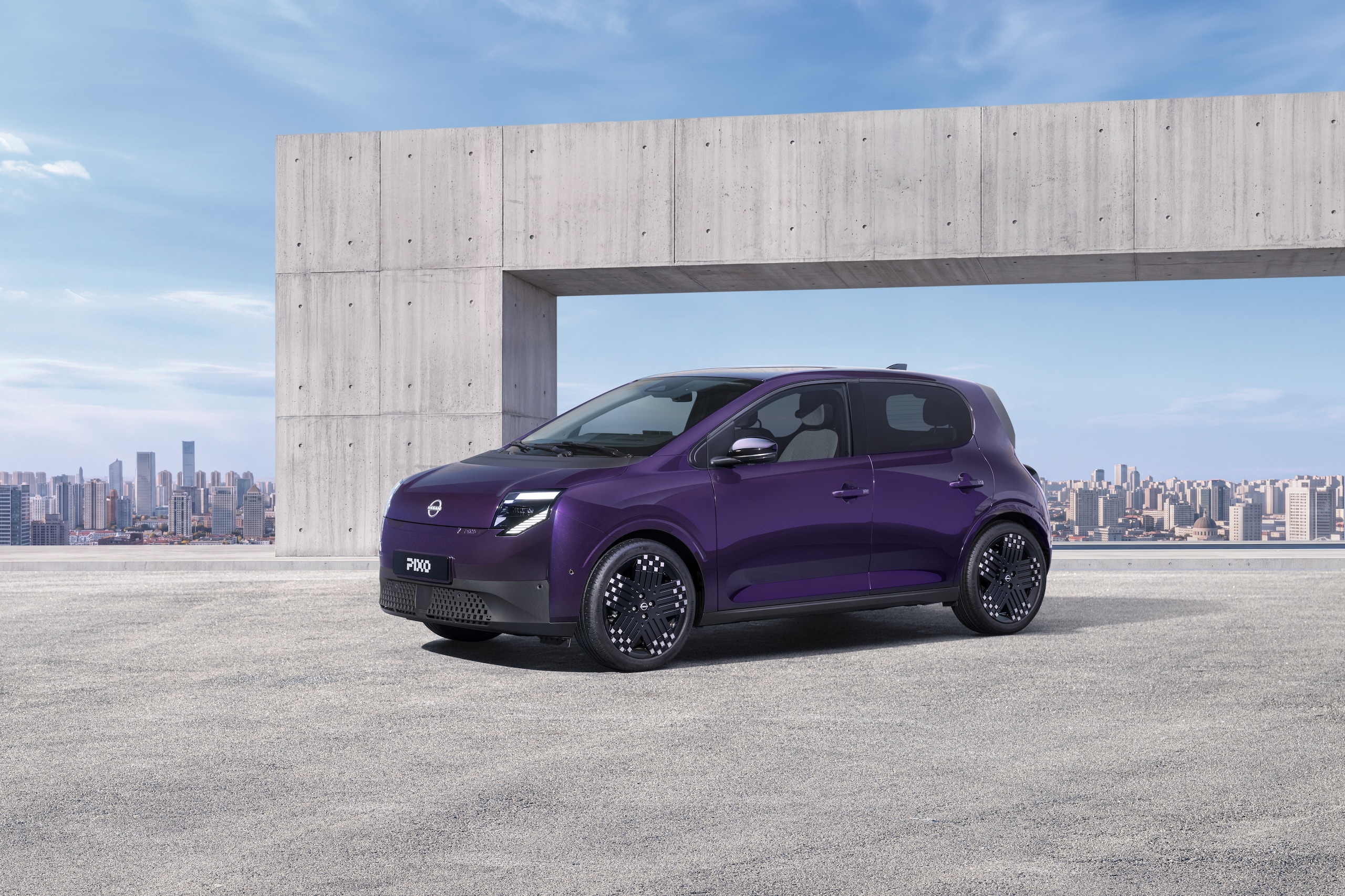 Nuova Nissan Pixo