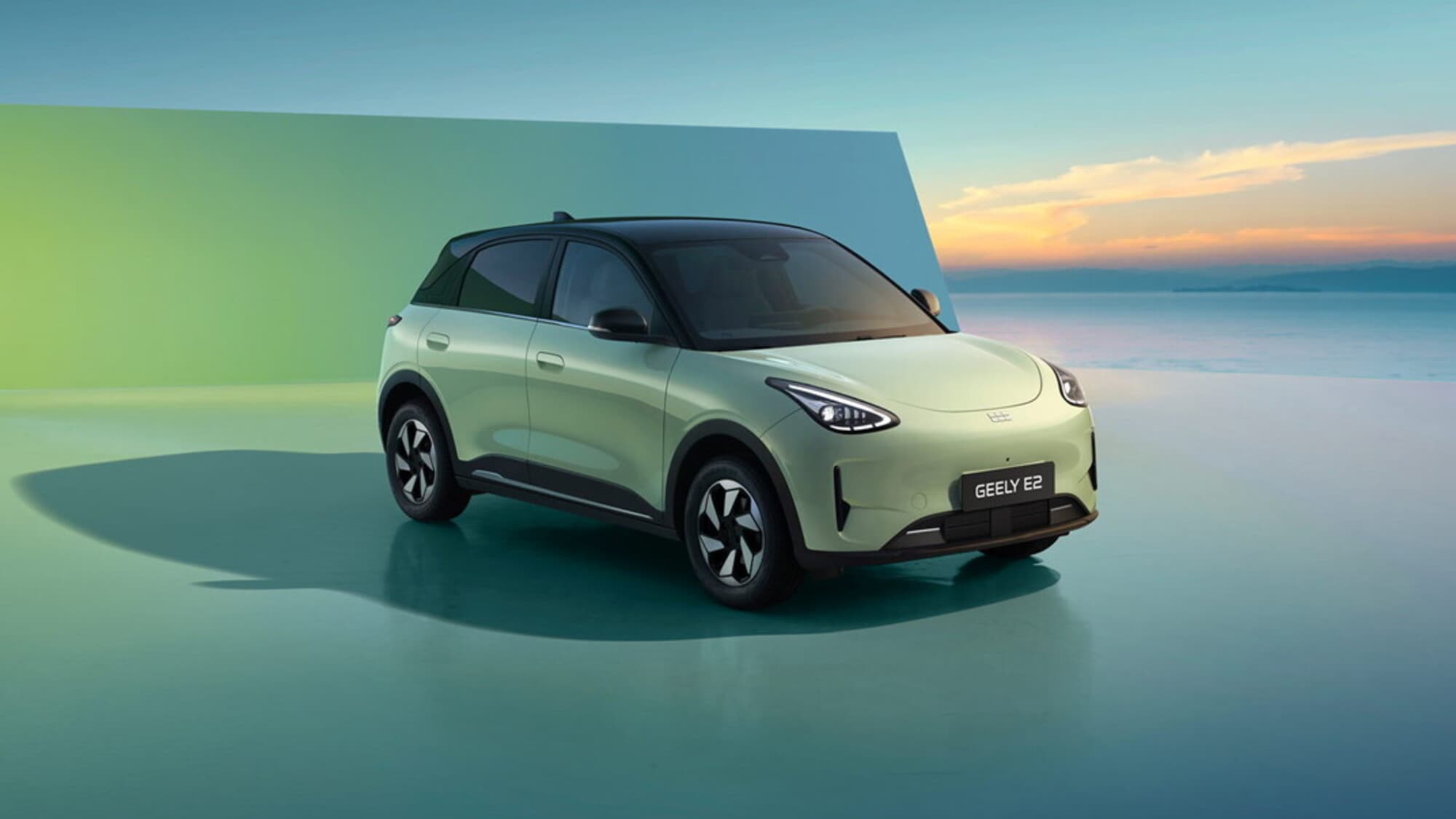 Geely E2, più di una citycar: prezzi e autonomia