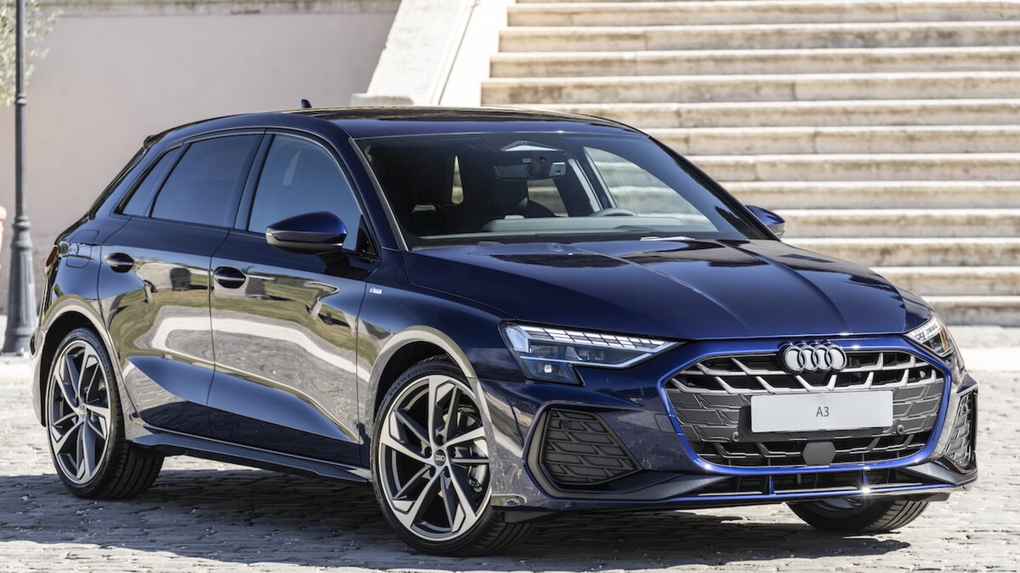 Audi A3 Sportback Design, compatta d'accesso