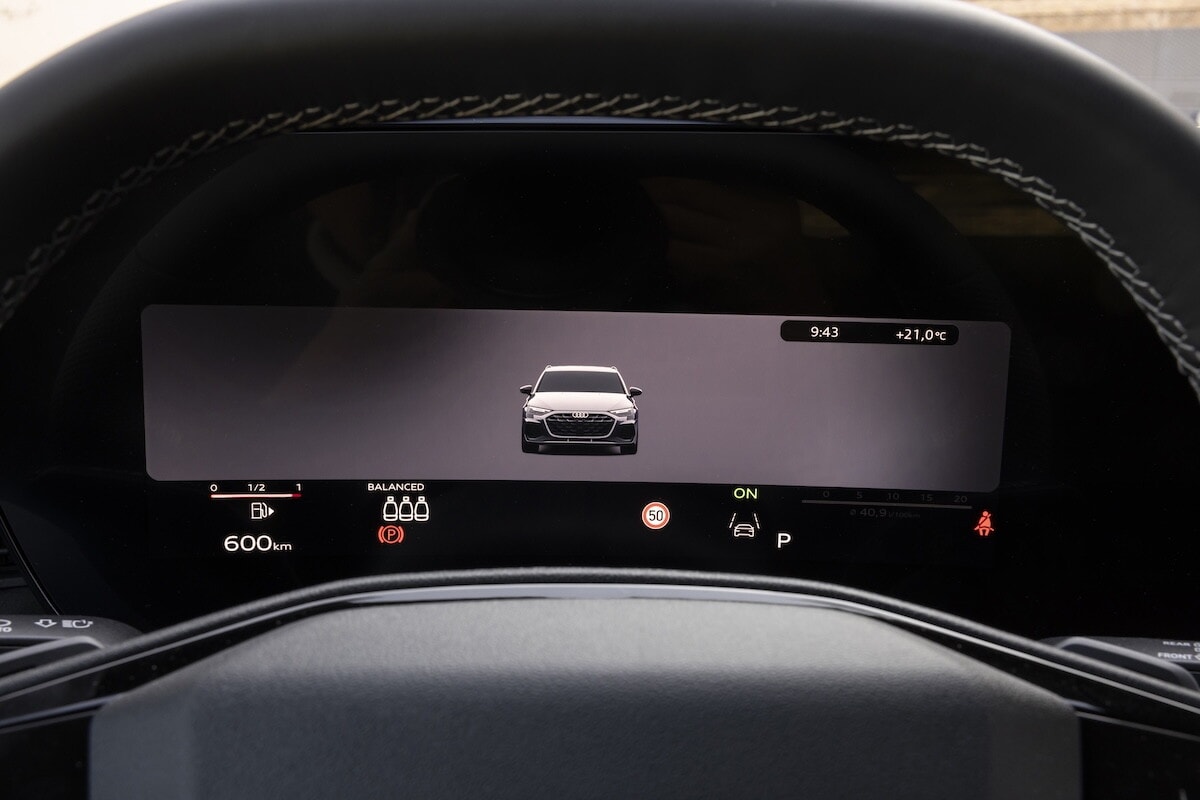 Audi A3 Sportback Desgin