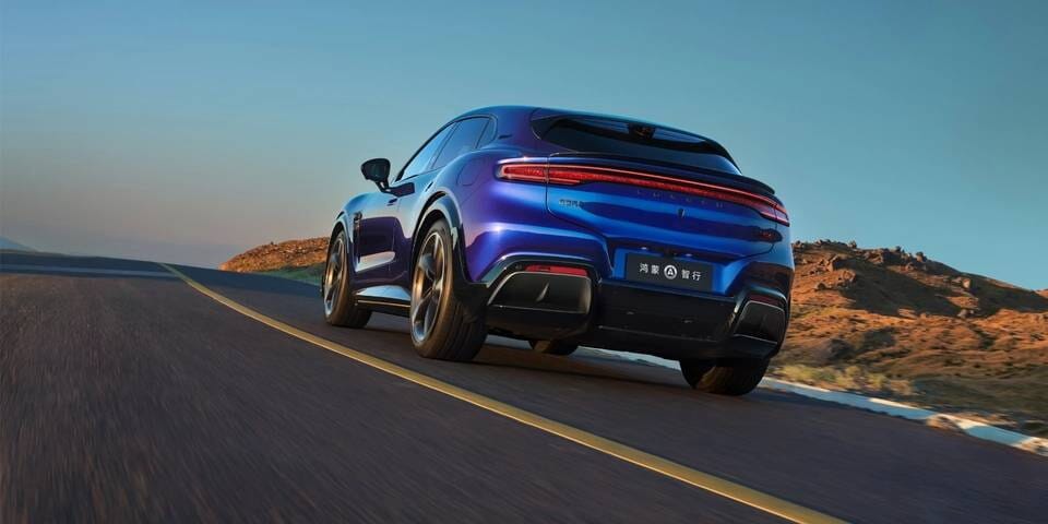 Luxeed RX, Suv con l'aria da Purosangue a meno di 35mila euro