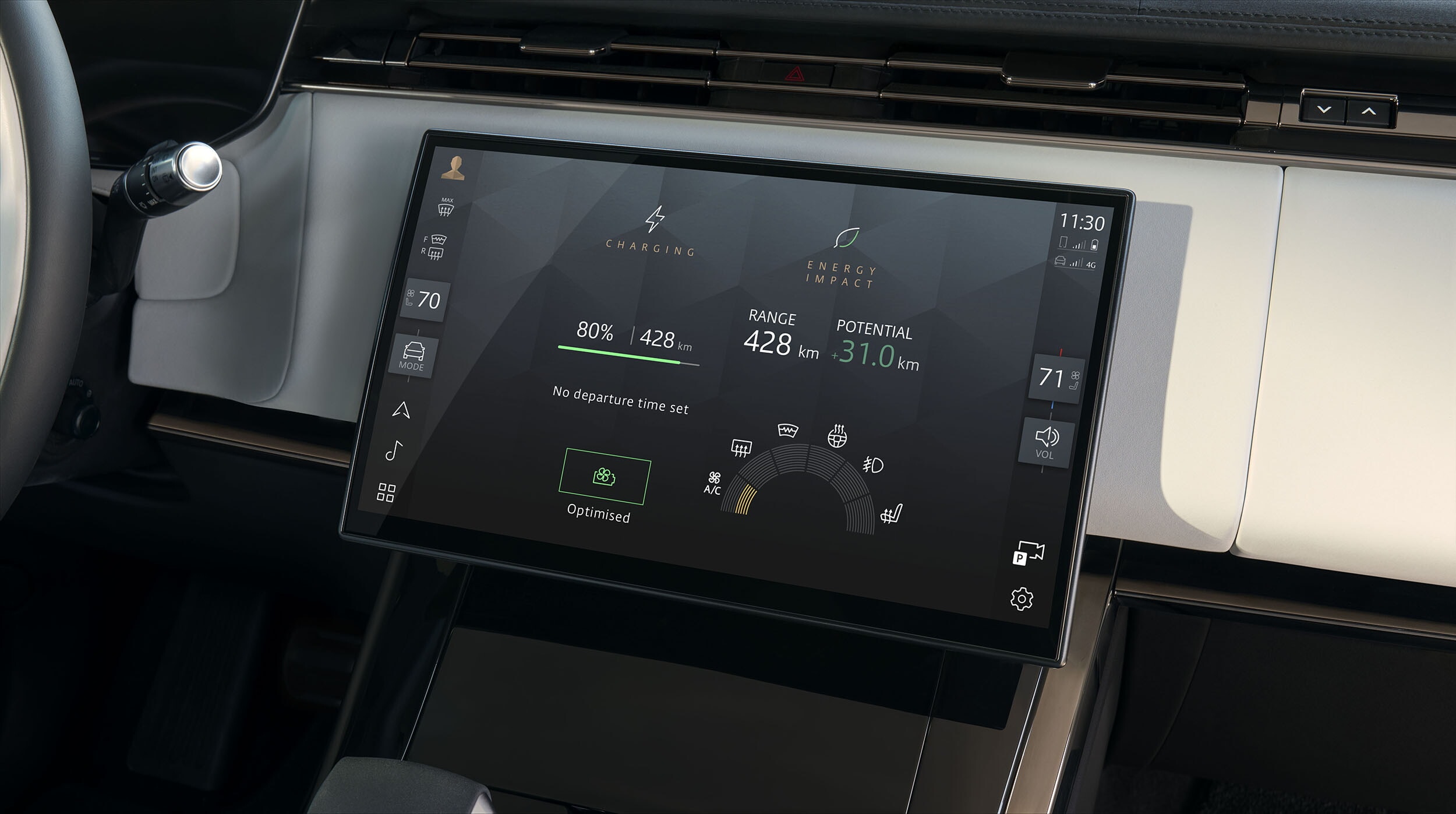Range Rover Sport Electric, scossa all'icona