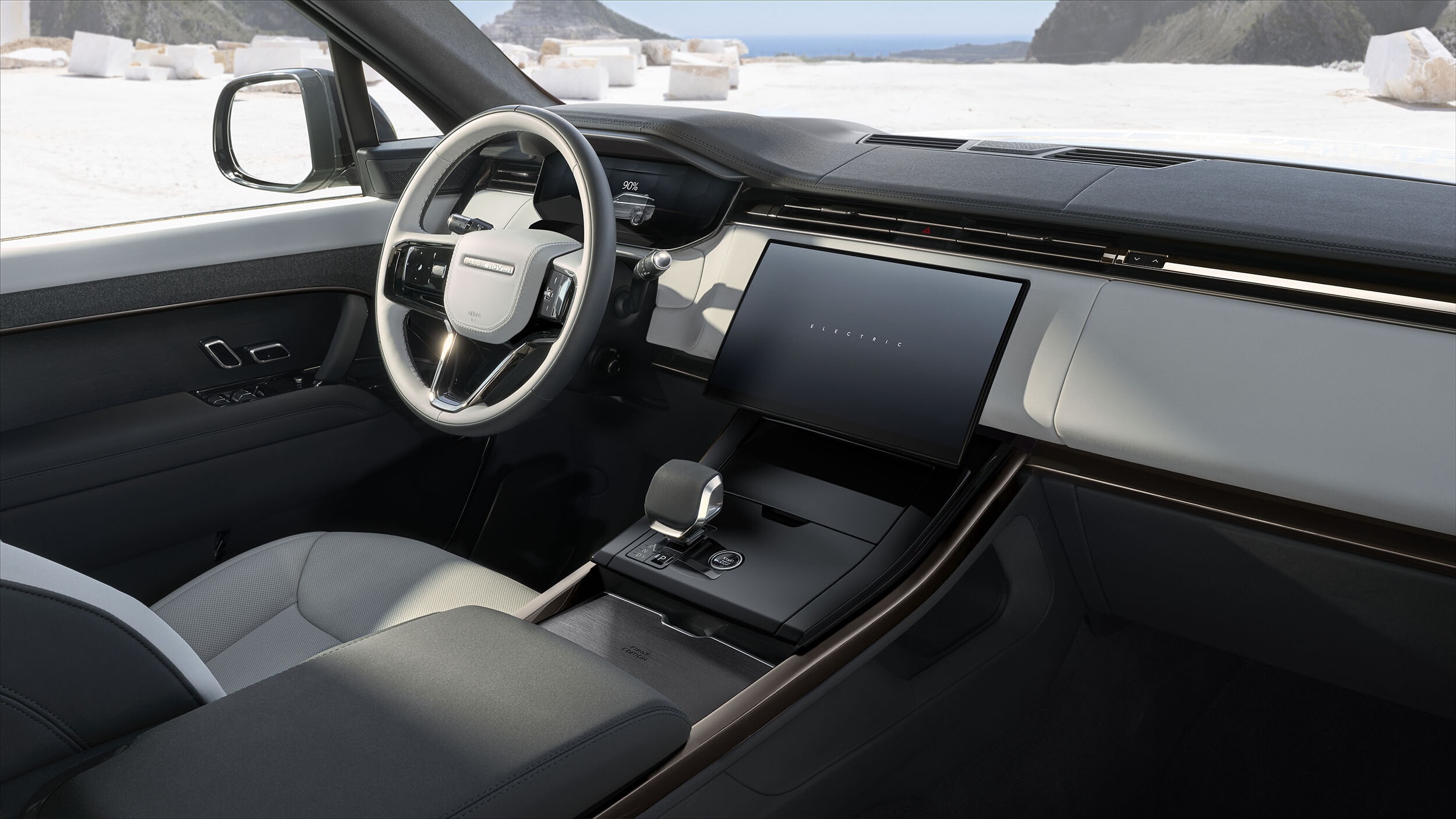 Range Rover Sport Electric, scossa all'icona
