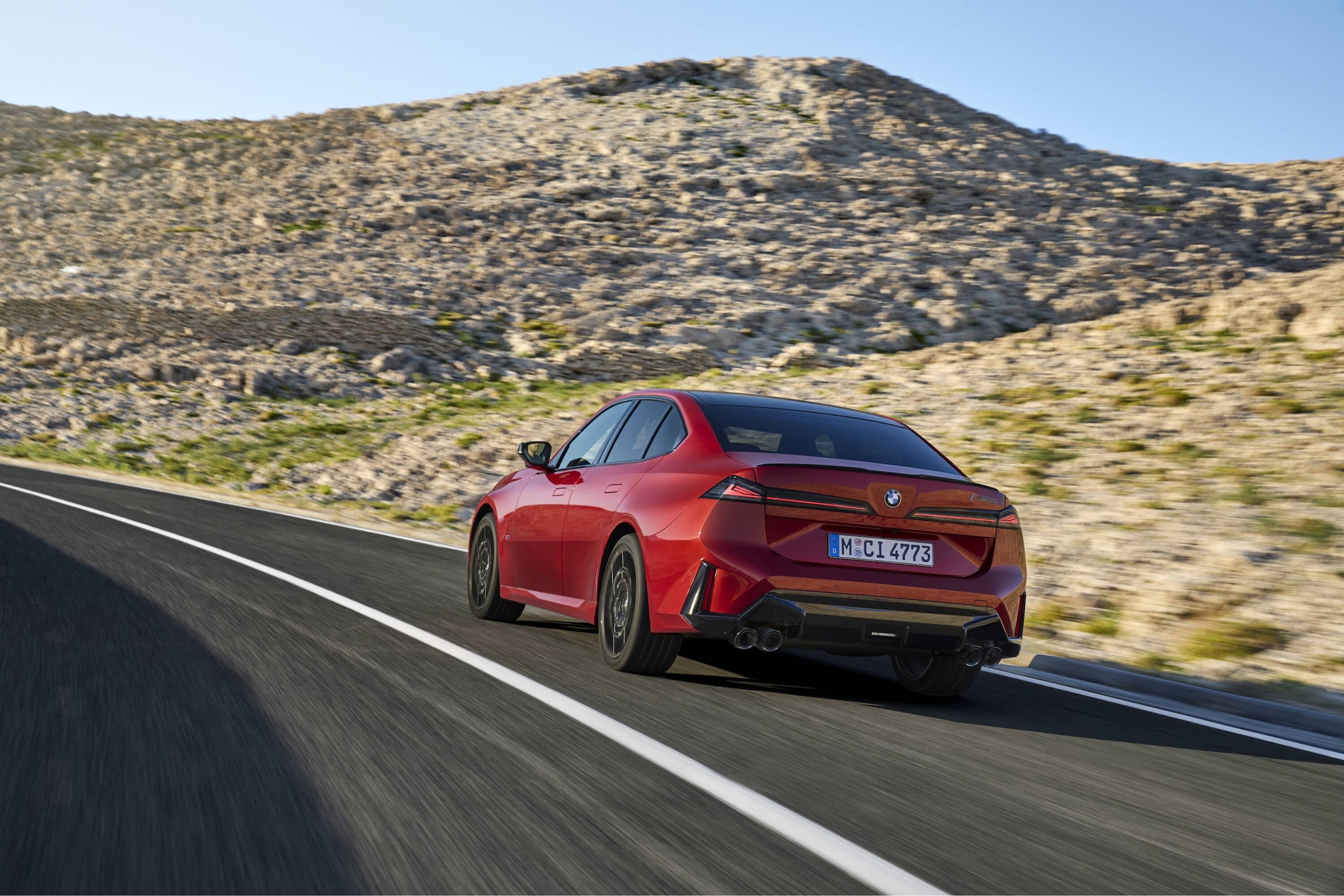 BMW Serie 3, capitolo otto