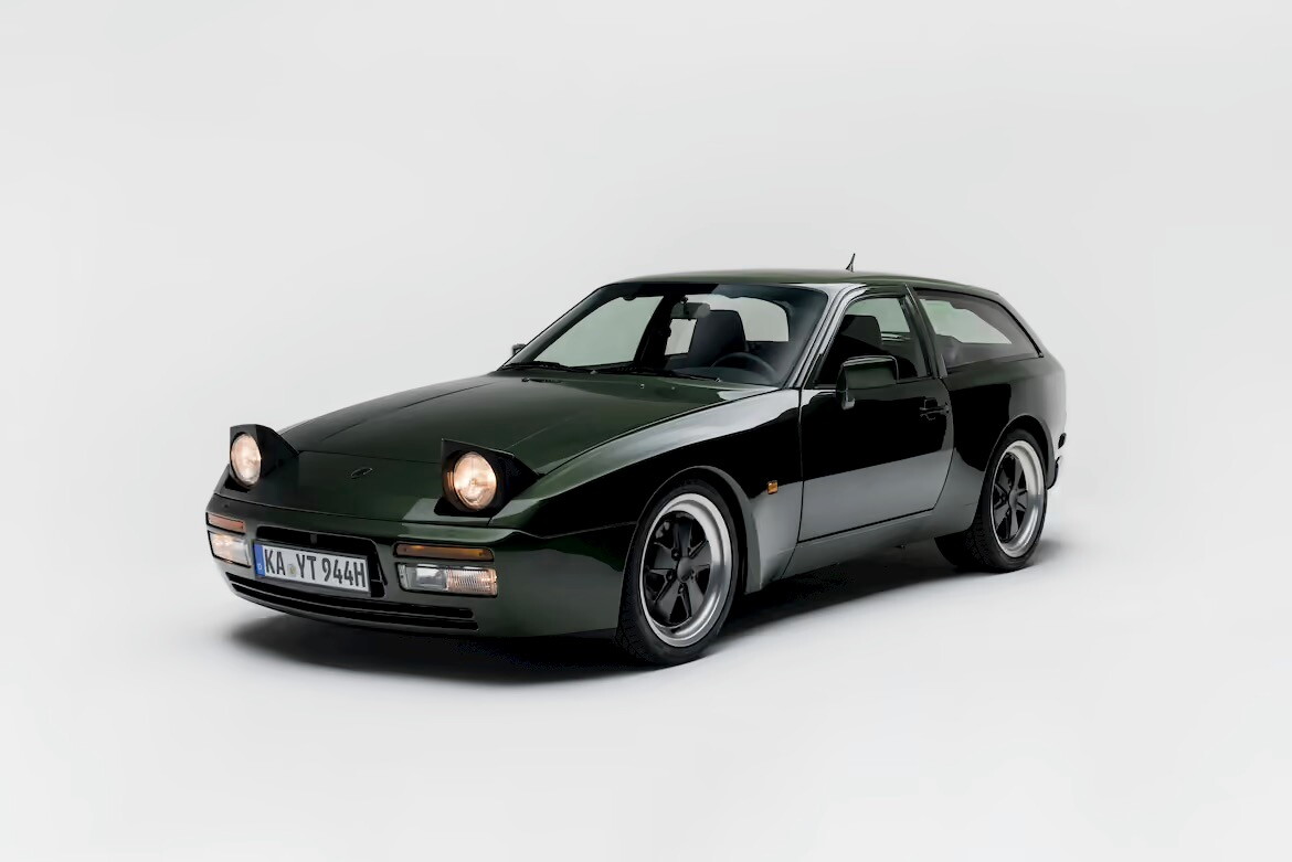 Una Porsche 944 Shooting Brake: ecco la Carpoint GT-K44