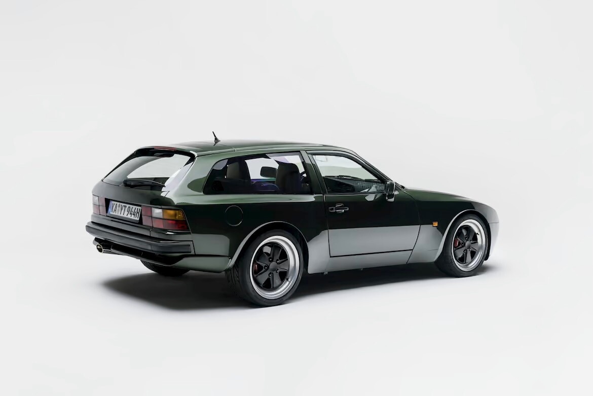 Una Porsche 944 Shooting Brake: ecco la Carpoint GT-K44