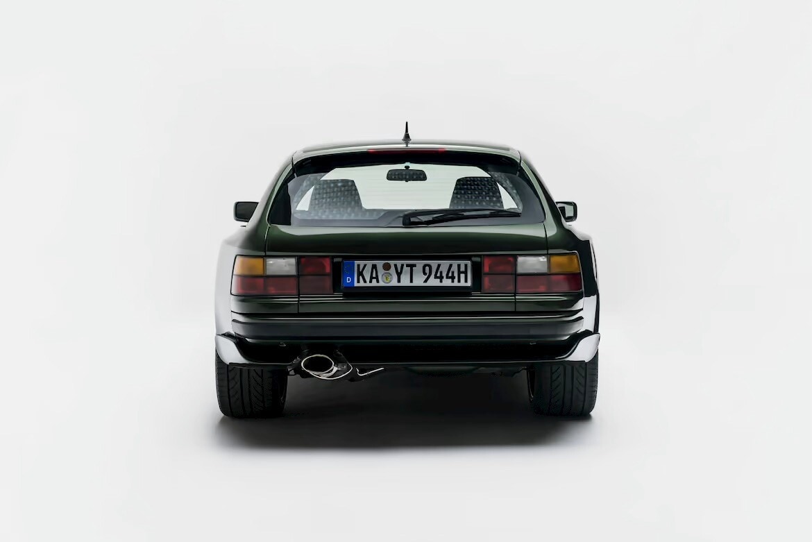 Una Porsche 944 Shooting Brake: ecco la Carpoint GT-K44