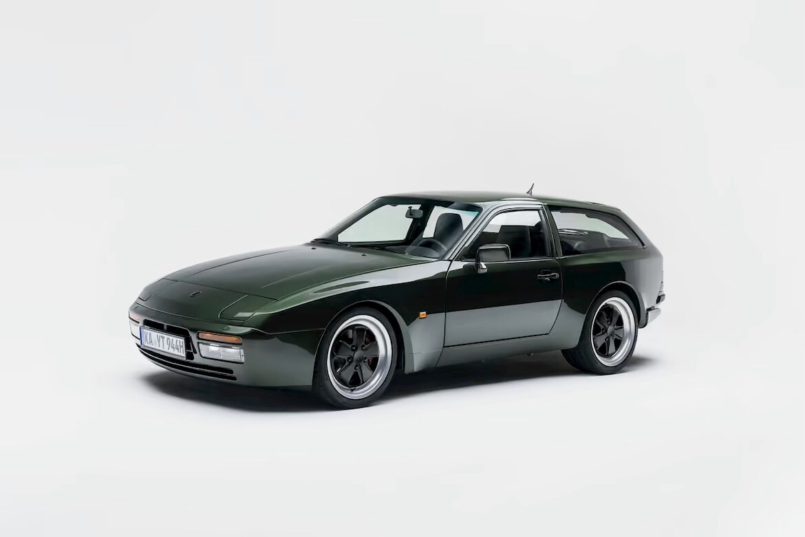 Una Porsche 944 Shooting Brake: ecco la Carpoint GT-K44