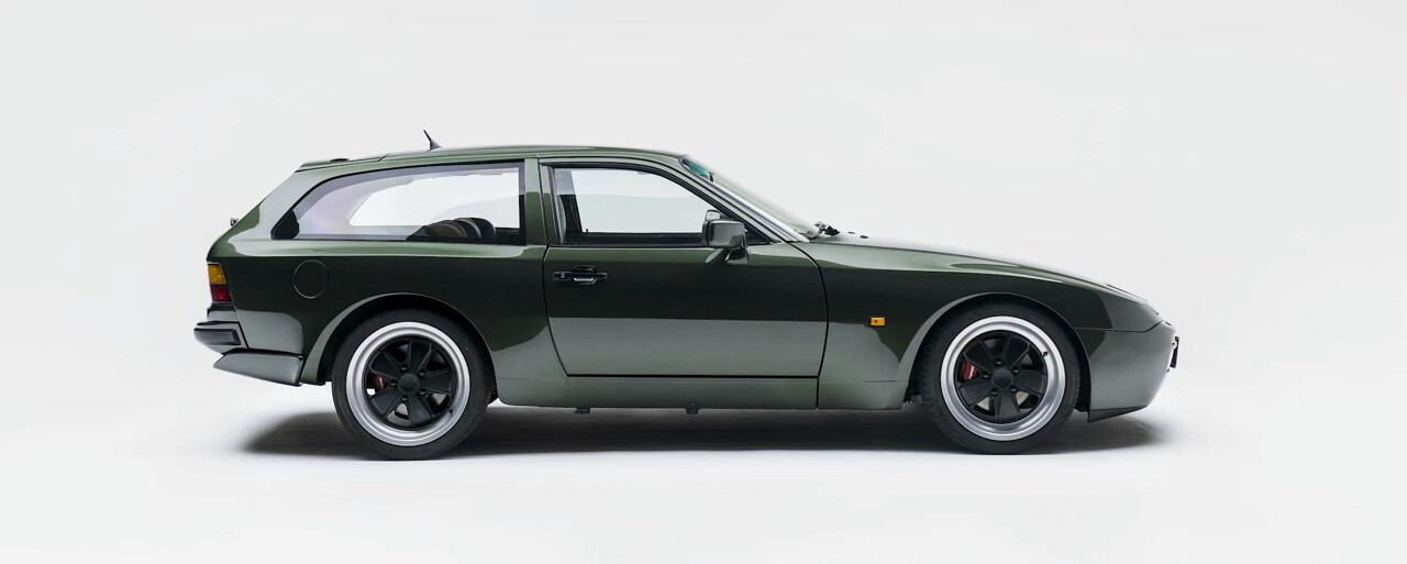 Una Porsche 944 Shooting Brake: ecco la Carpoint GT-K44