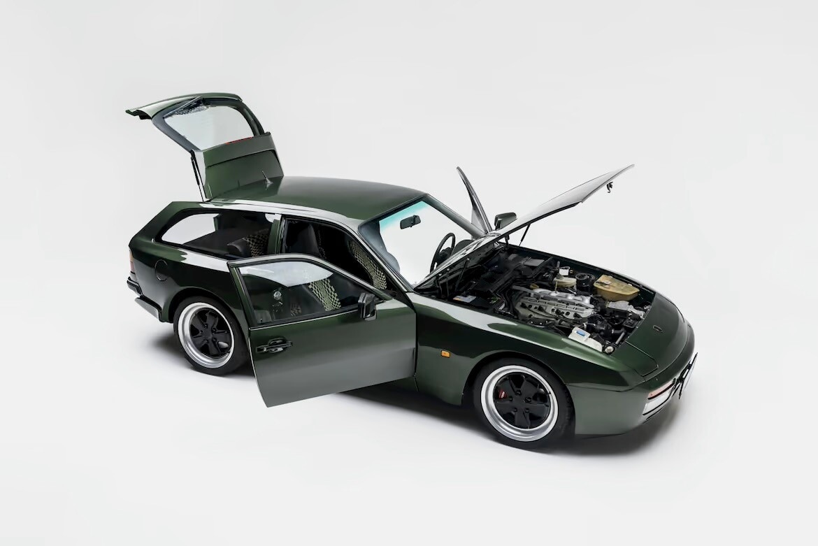 Una Porsche 944 Shooting Brake: ecco la Carpoint GT-K44