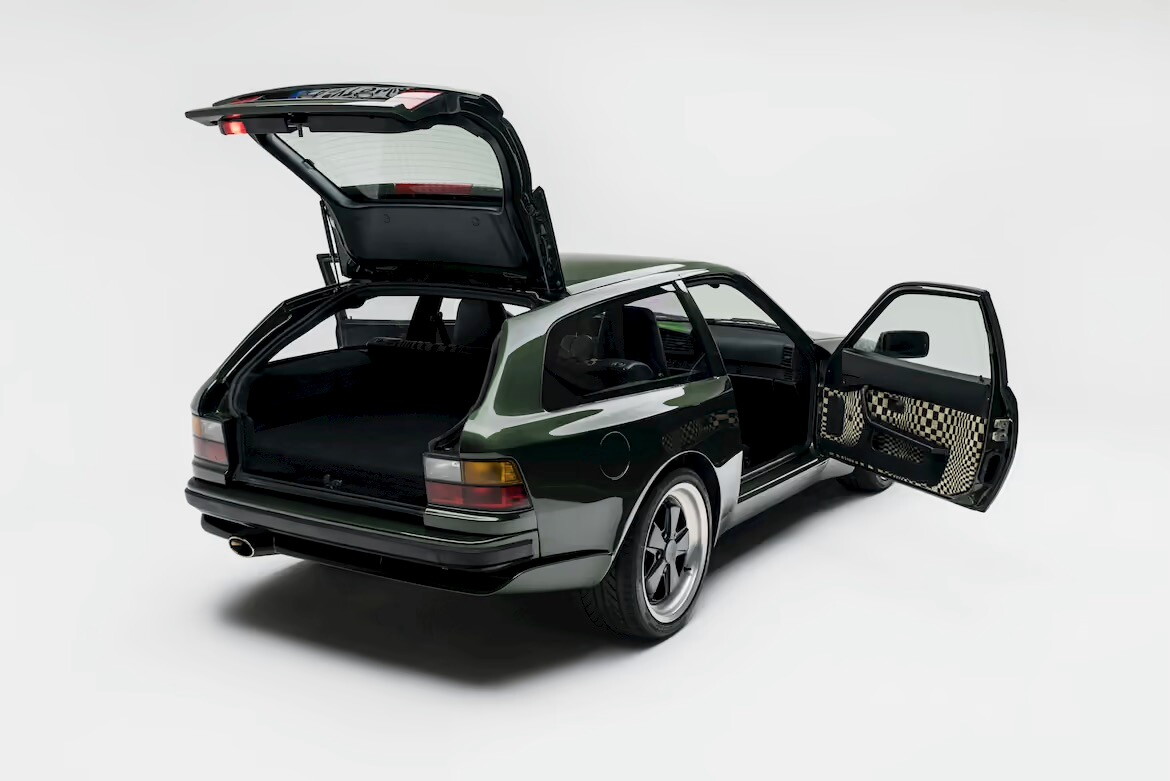 Una Porsche 944 Shooting Brake: ecco la Carpoint GT-K44