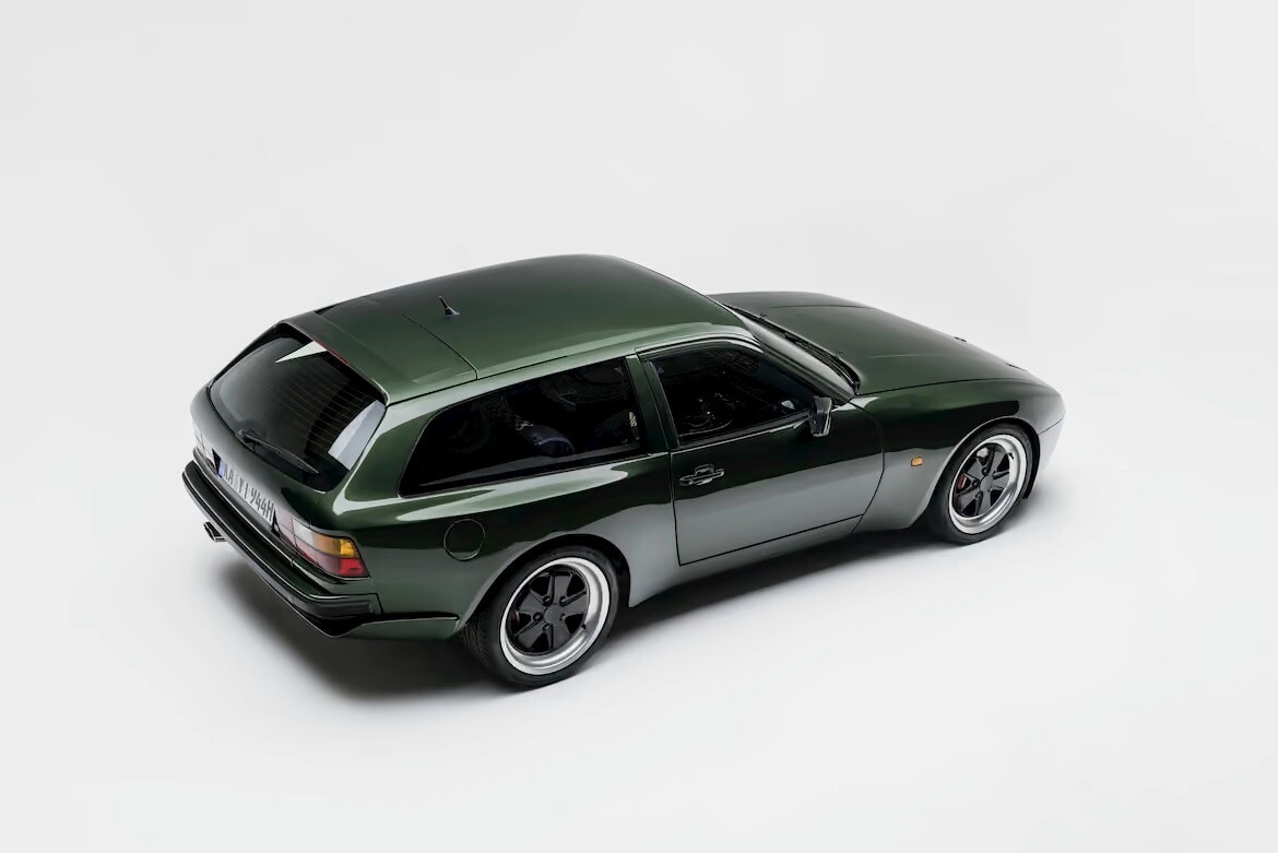 Una Porsche 944 Shooting Brake: ecco la Carpoint GT-K44
