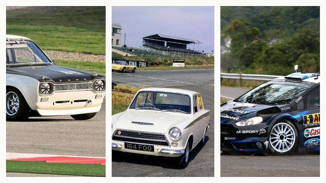 Escort, Focus, Sierra e... Le auto del mito Ford nei rally