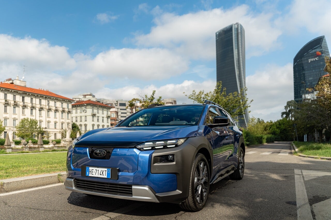 Subaru E-Outback, l'ammiraglia elettrica per l'offroad