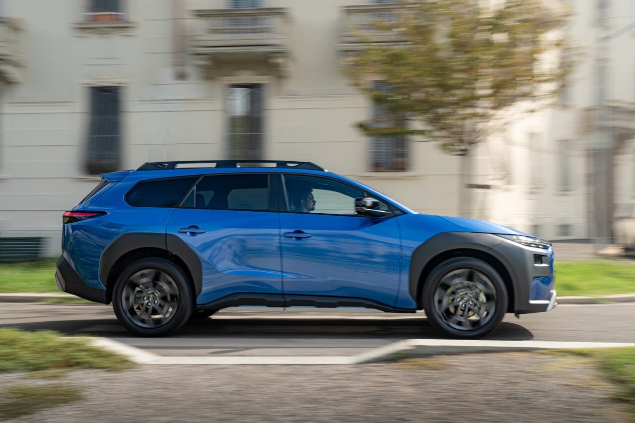 Subaru E-Outback, l'ammiraglia elettrica per l'offroad