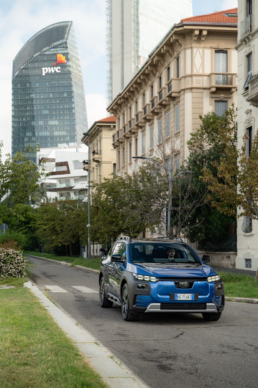 Subaru E-Outback, l'ammiraglia elettrica per l'offroad