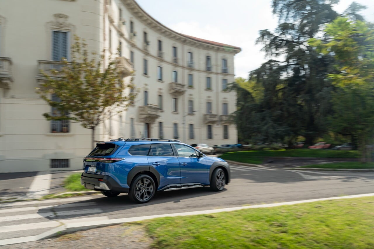 Subaru E-Outback, l'ammiraglia elettrica per l'offroad
