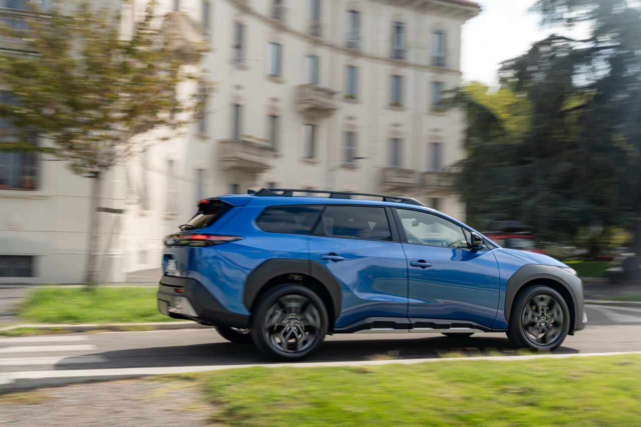 Subaru E-Outback, l'ammiraglia elettrica per l'offroad