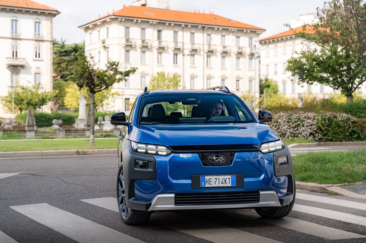 Subaru E-Outback, l'ammiraglia elettrica per l'offroad