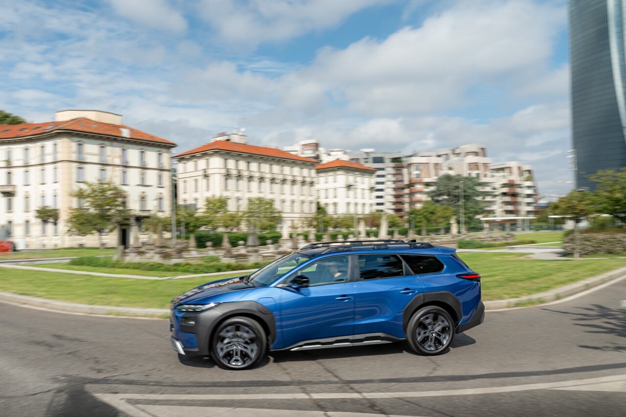 Subaru E-Outback, l'ammiraglia elettrica per l'offroad