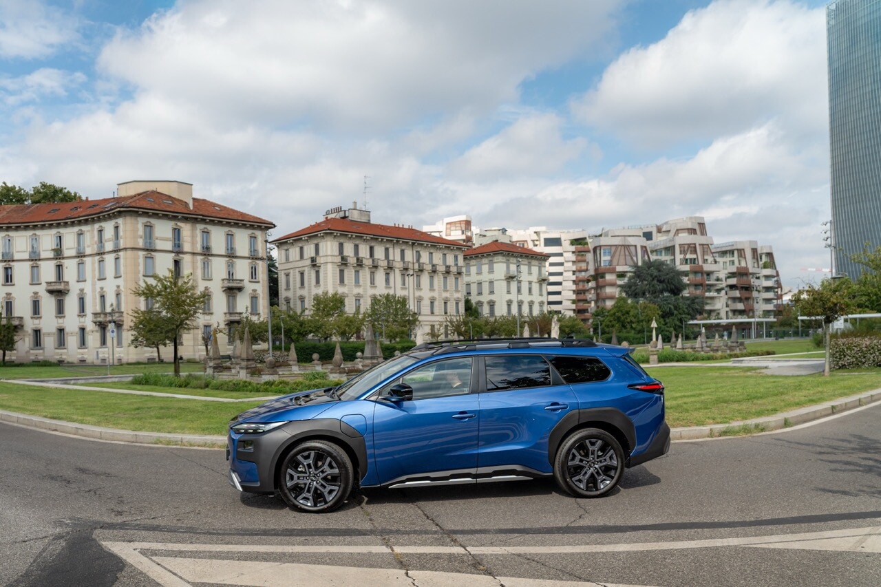 Subaru E-Outback, l'ammiraglia elettrica per l'offroad