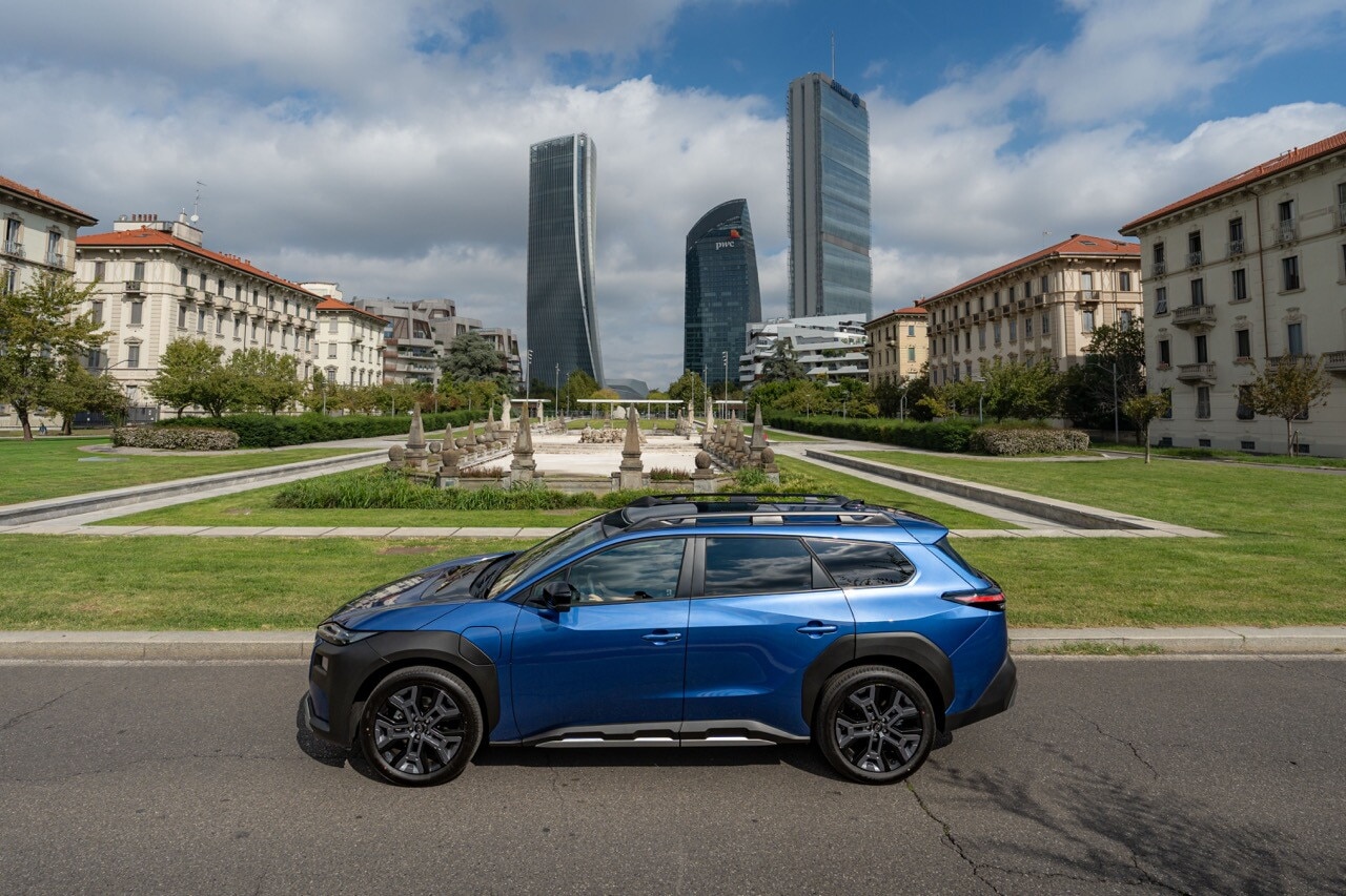 Subaru E-Outback, l'ammiraglia elettrica per l'offroad