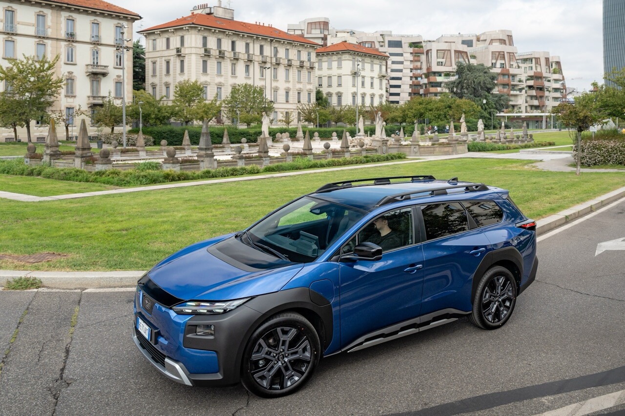 Subaru E-Outback, l'ammiraglia elettrica per l'offroad