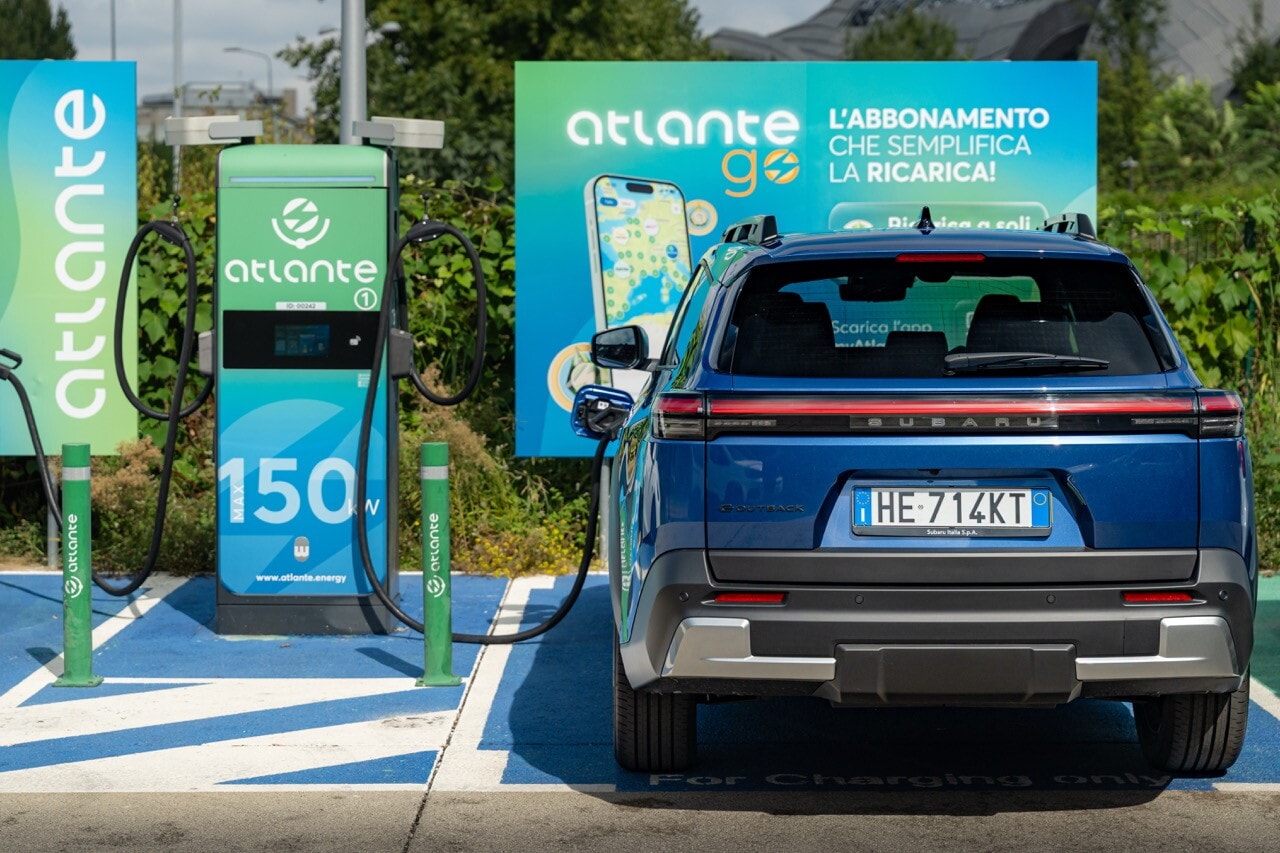 Subaru E-Outback, l'ammiraglia elettrica per l'offroad