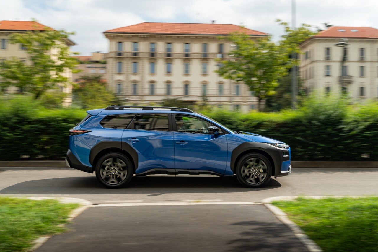 Subaru E-Outback, l'ammiraglia elettrica per l'offroad