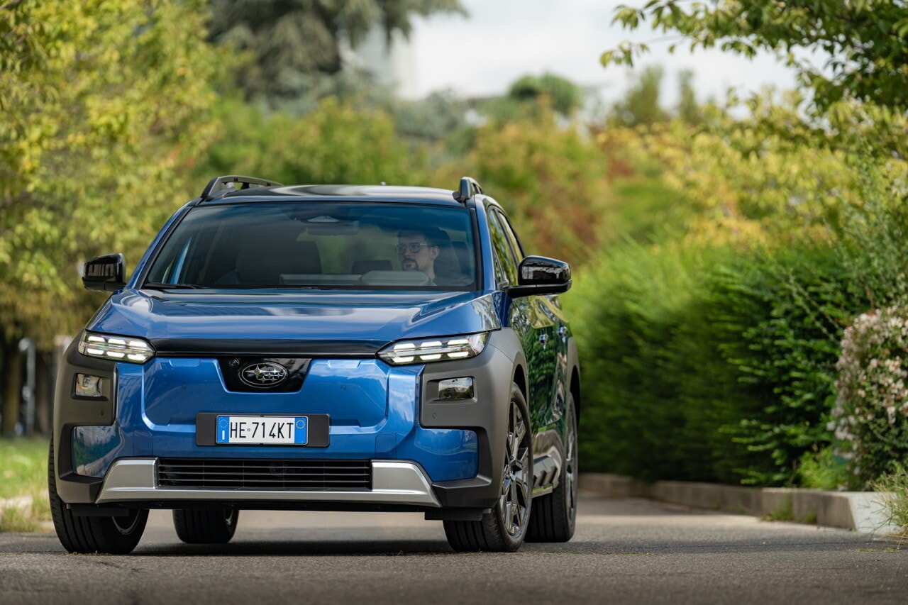 Subaru E-Outback, l'ammiraglia elettrica per l'offroad