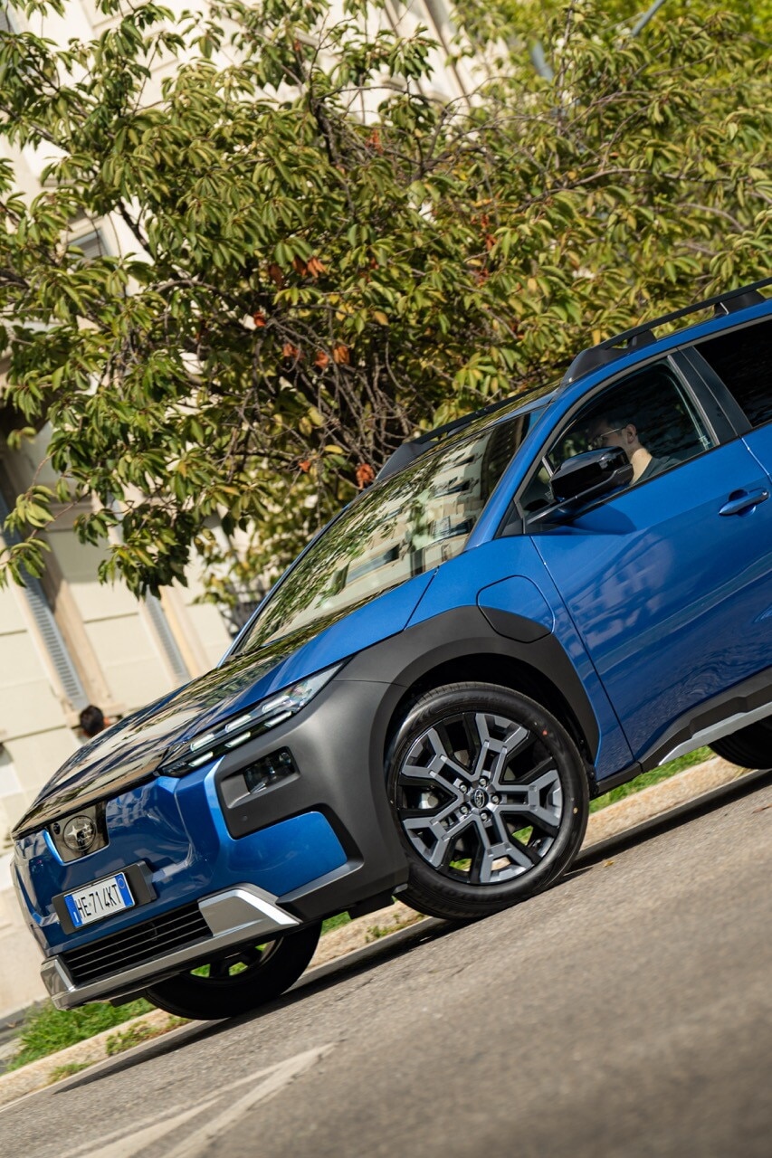 Subaru E-Outback, l'ammiraglia elettrica per l'offroad