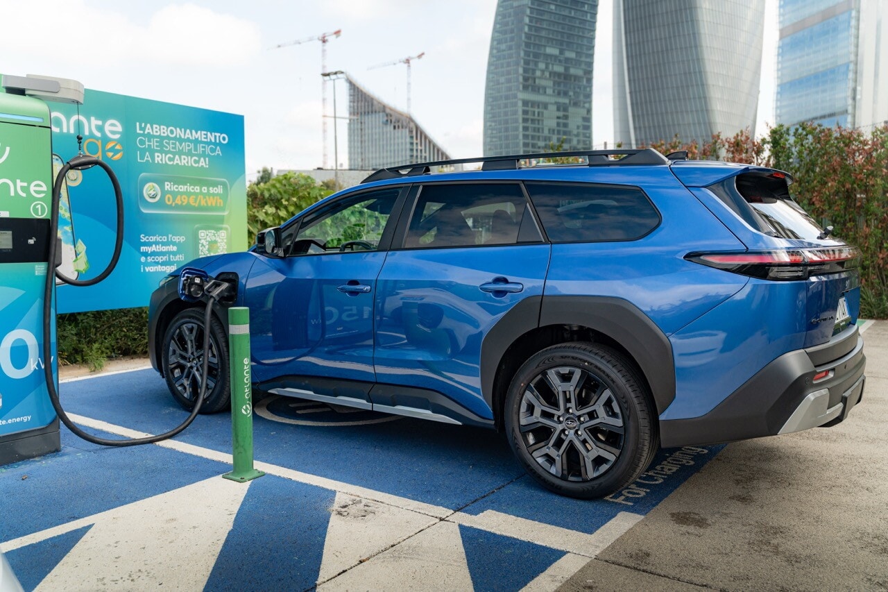 Subaru E-Outback, l'ammiraglia elettrica per l'offroad