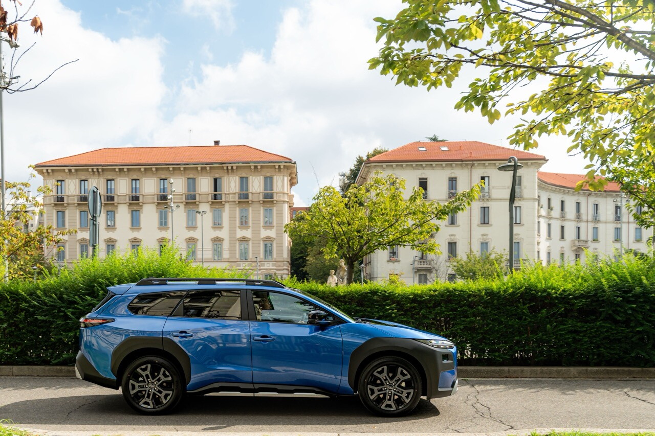 Subaru E-Outback, l'ammiraglia elettrica per l'offroad