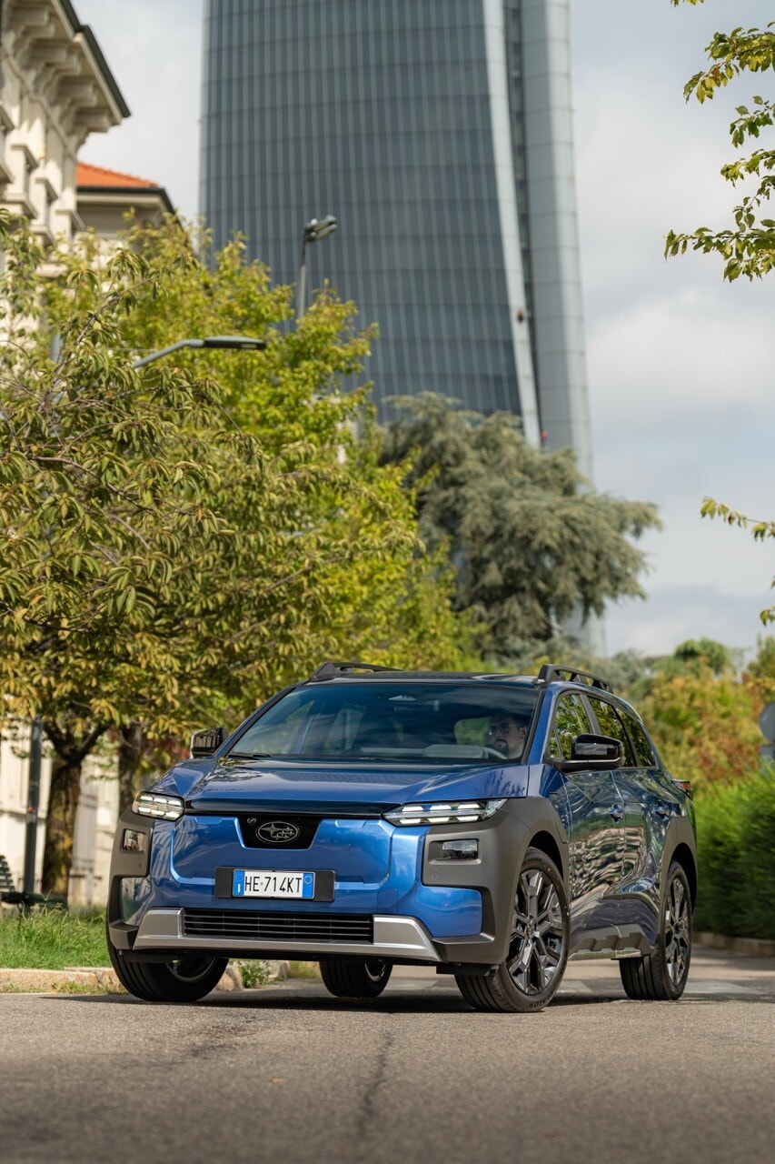 Subaru E-Outback, l'ammiraglia elettrica per l'offroad