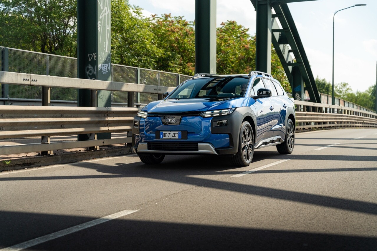 Subaru E-Outback, l'ammiraglia elettrica per l'offroad