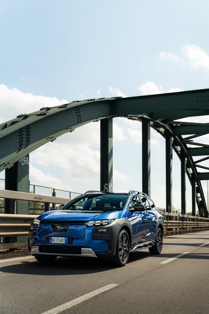 Subaru E-Outback, l'ammiraglia elettrica per l'offroad