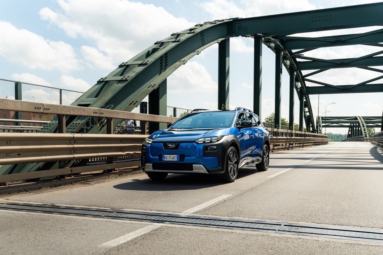 Subaru E-Outback, l'ammiraglia elettrica per l'offroad