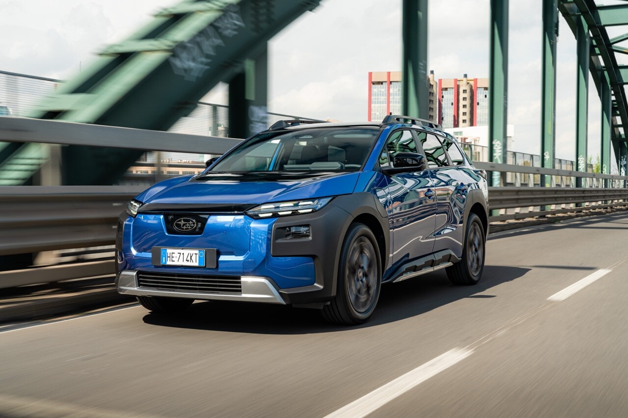 Subaru E-Outback, l'ammiraglia elettrica per l'offroad
