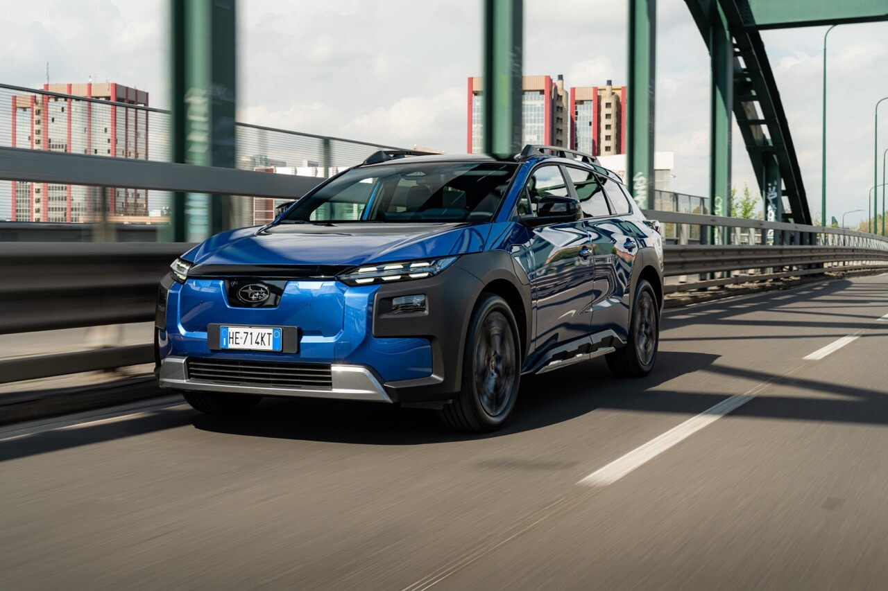 Subaru E-Outback, l'ammiraglia elettrica per l'offroad