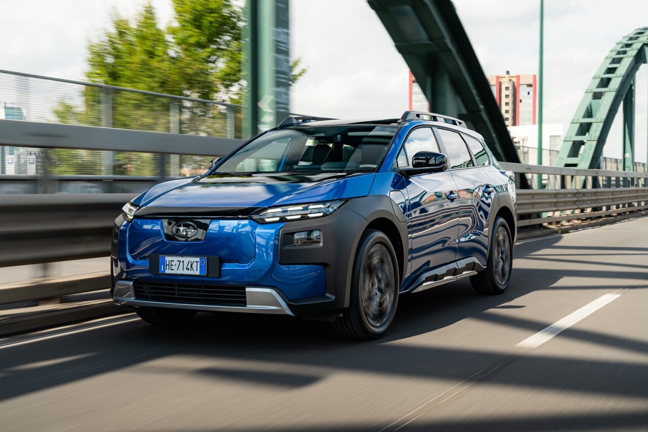 Subaru E-Outback, l'ammiraglia elettrica per l'offroad