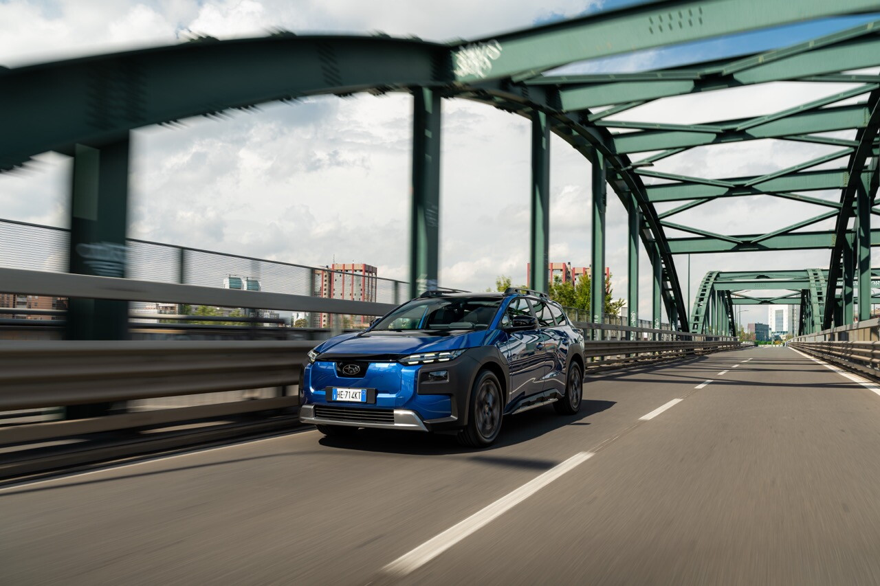 Subaru E-Outback, l'ammiraglia elettrica per l'offroad