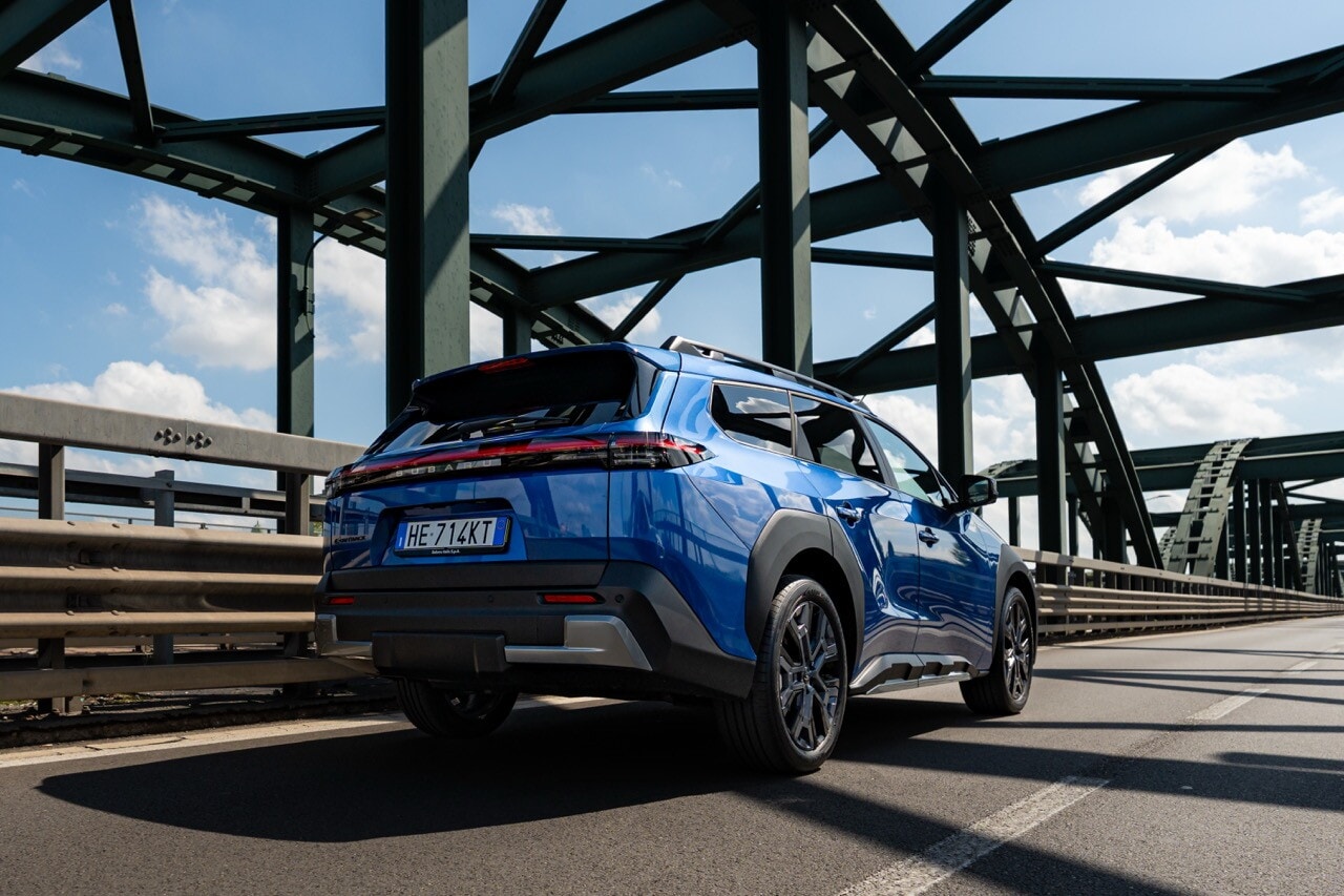 Subaru E-Outback, l'ammiraglia elettrica per l'offroad