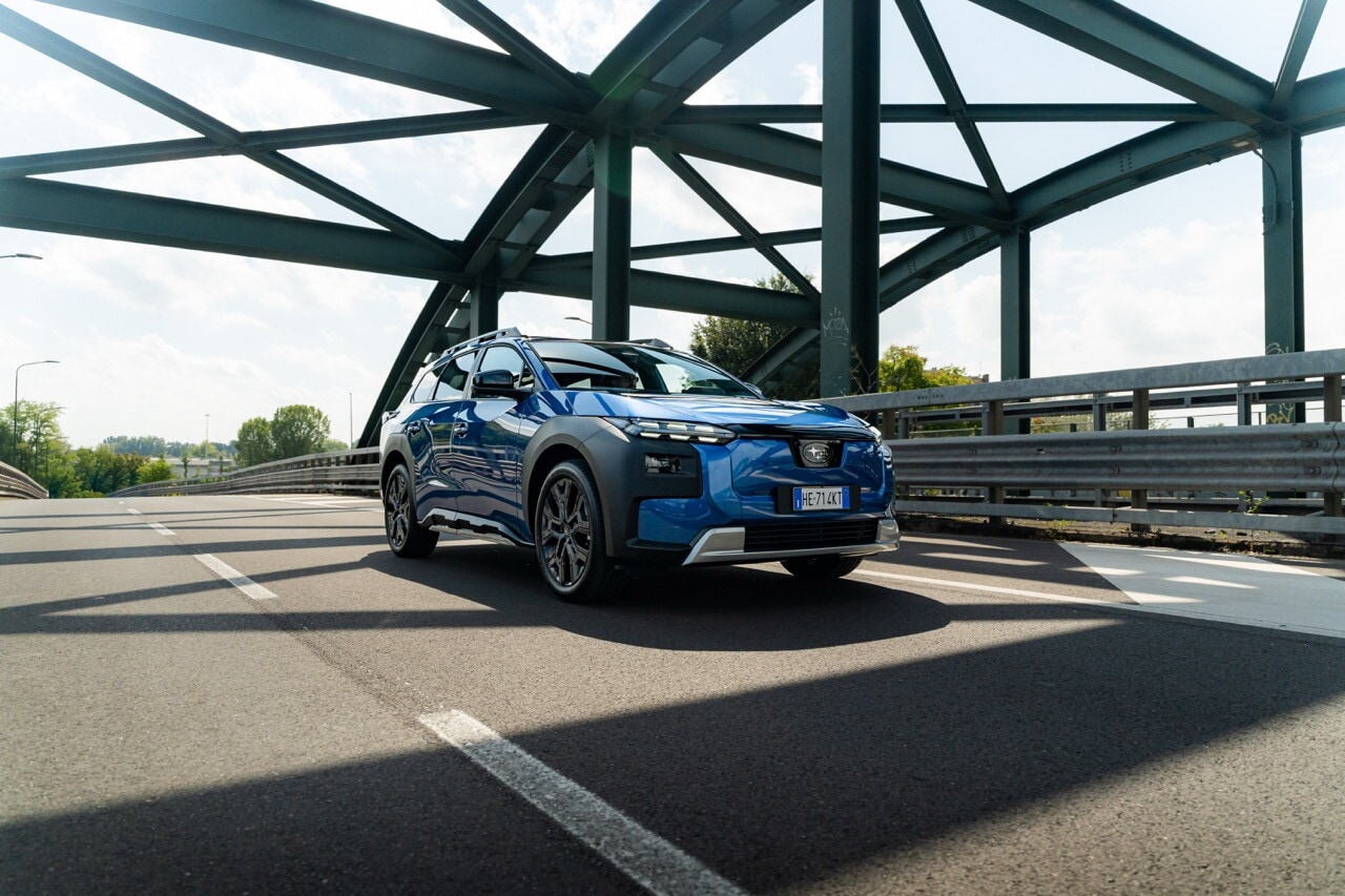 Subaru E-Outback, l'ammiraglia elettrica per l'offroad