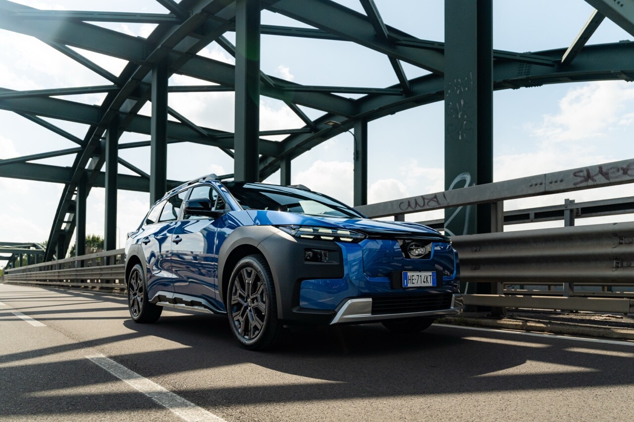 Subaru E-Outback, l'ammiraglia elettrica per l'offroad