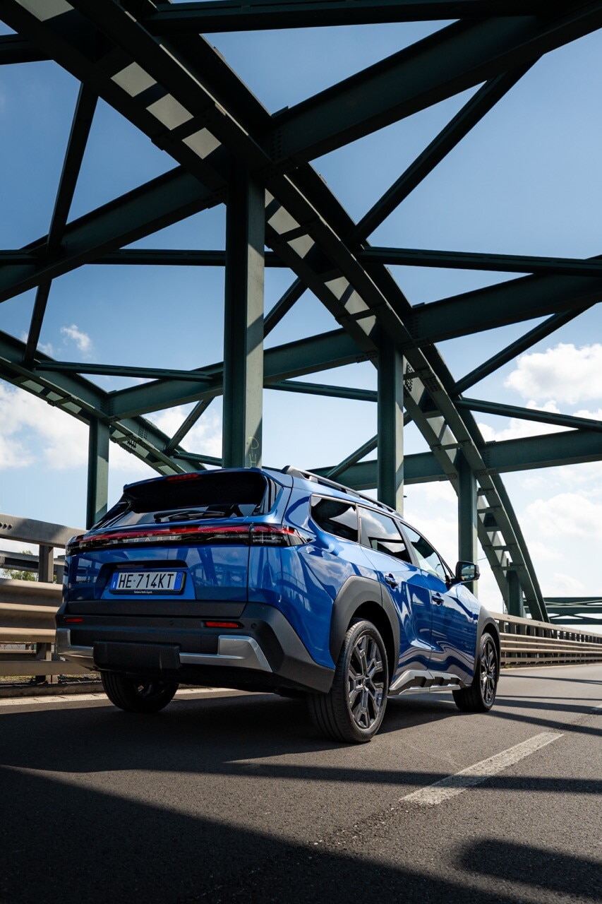 Subaru E-Outback, l'ammiraglia elettrica per l'offroad