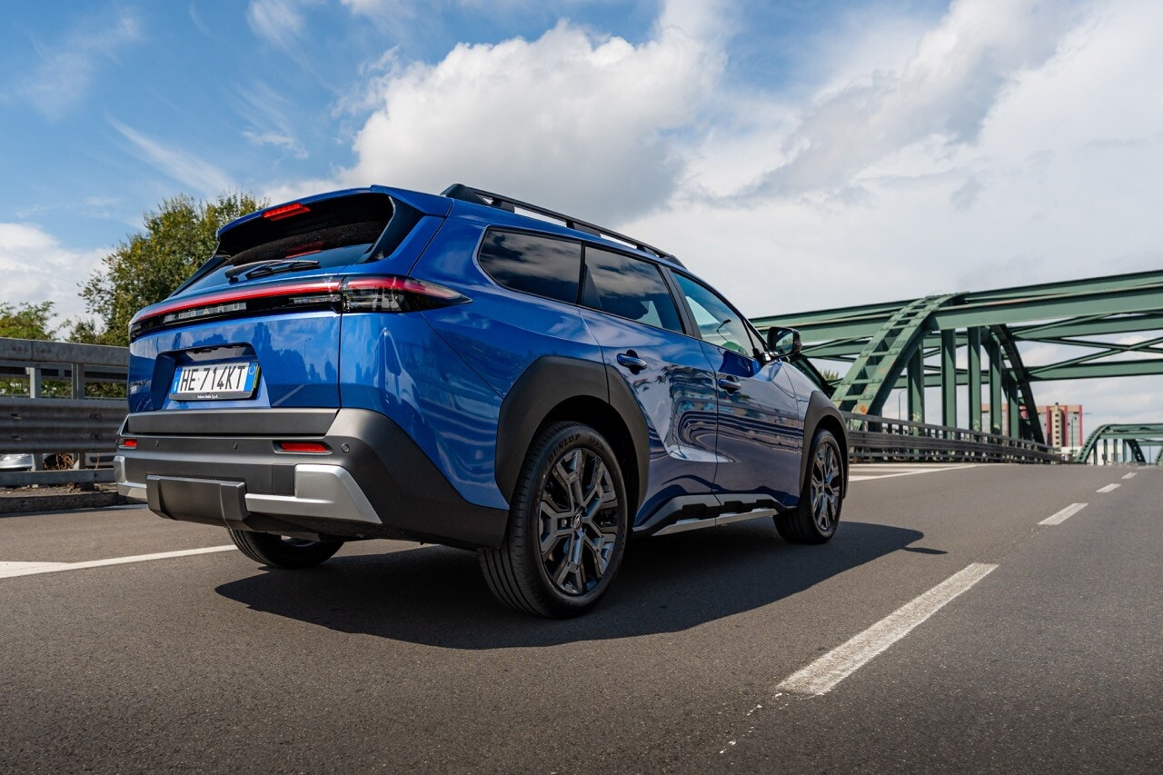 Subaru E-Outback, l'ammiraglia elettrica per l'offroad